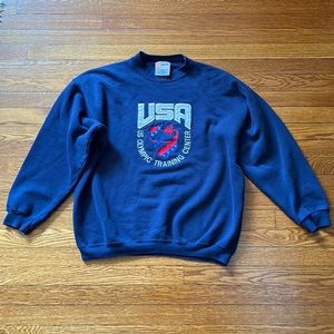 USA Olympic Training Center Crewneck